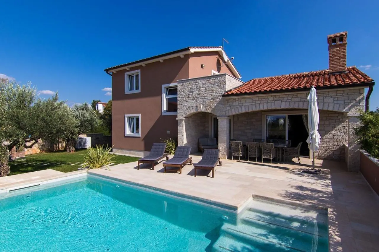 Villa Dominika Kaštelir Croazia